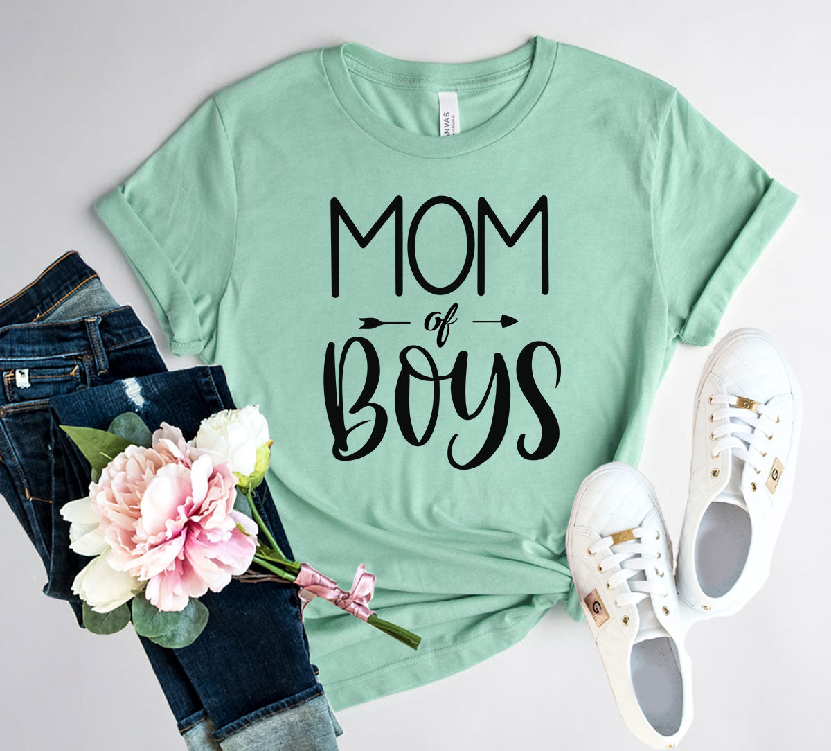 Mom Of Boys Shirt