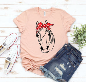 Horse Bandana T-shirt