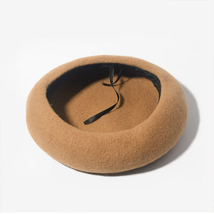 Wool Beret Female Winter Hat