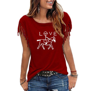 Passion for Horses T-shirt