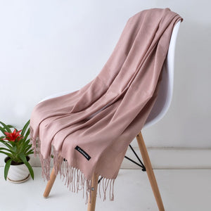 Unisex Thick Warm Winter Scarves Cashmere