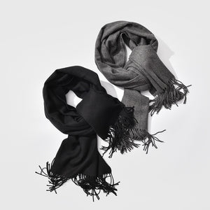 Unisex Thick Warm Winter Scarves Cashmere