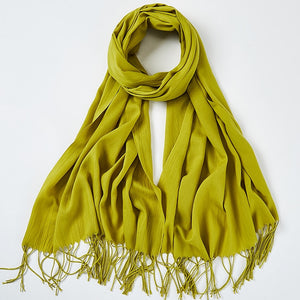 Unisex Thick Warm Winter Scarves Cashmere