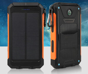 Solar Power Bank with Torch for horse riding / camping safety