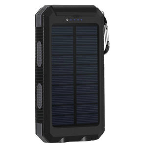 Solar Power Bank with Torch for horse riding / camping safety