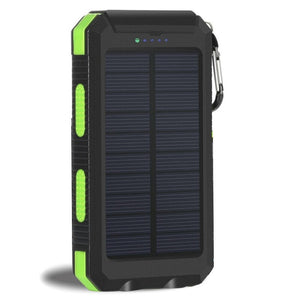 Solar Power Bank with Torch for horse riding / camping safety