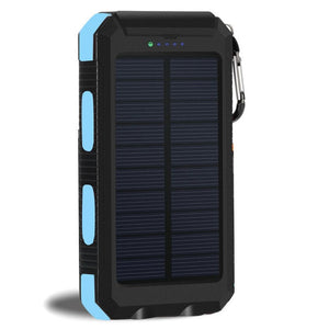 Solar Power Bank with Torch for horse riding / camping safety