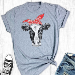 T-Shirt - cute horse print Farm Shirts