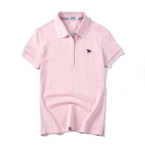 Summer Polo T Shirts for women