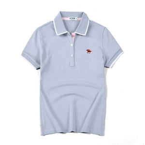 Summer Polo T Shirts for women