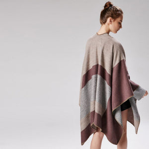 Women's poncho shawl