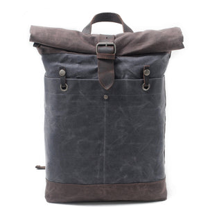 OilSkin Country Style Rucksack Bag