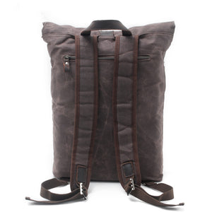 OilSkin Country Style Rucksack Bag