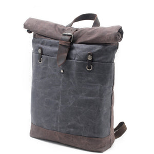 OilSkin Country Style Rucksack Bag